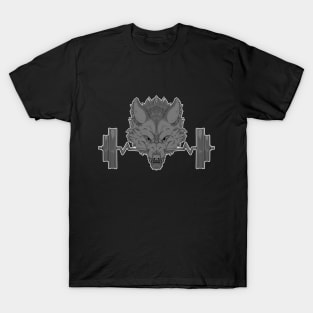 Weighted Werewolf - Grey T-Shirt